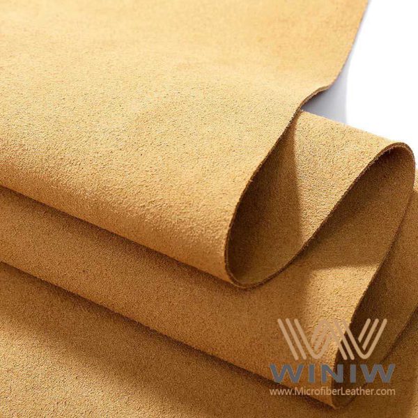 0.8mm Making Clothing Pu Micro-Suede Leather Material