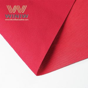 0.8mm Making Sports Gloves Pu Microfiber Leather Material
