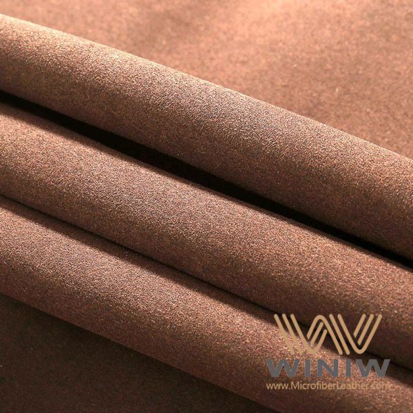 0.8mm Microfiber Faux Suede Ultra Suede Insole Cover Material For Shoes
