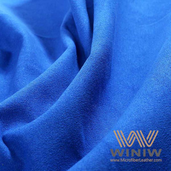 0.8mm Microsuede Vegan Leather For Making Garment Material