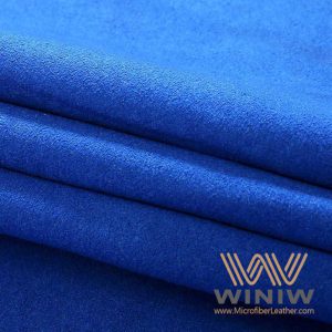 0.8mm Pu Ultra-Suede Leather Making For Clothes Material