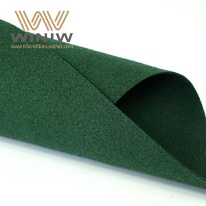 0.8mm Thick Ultra-suede Vegan Leatherette Fabric Packing Material