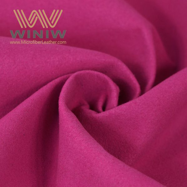 0.8mm Thick Ultrasuede PU Leatherette Fabric Packing Material