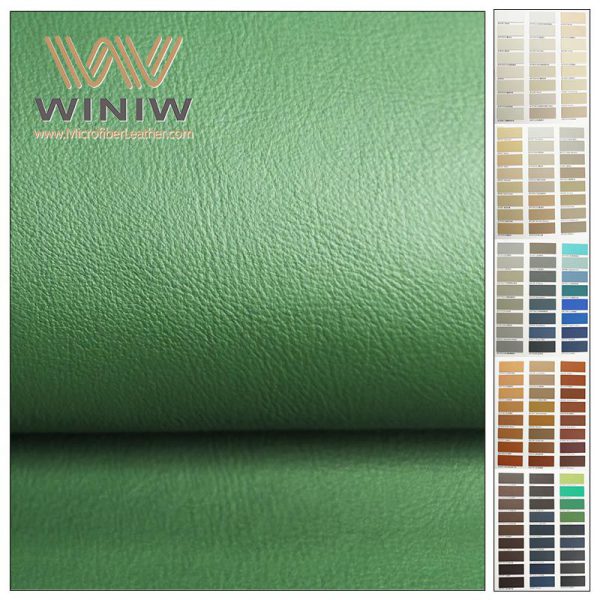 0.8mm Weather-resistant Microfibre Pu Leather For Phone Cover Material