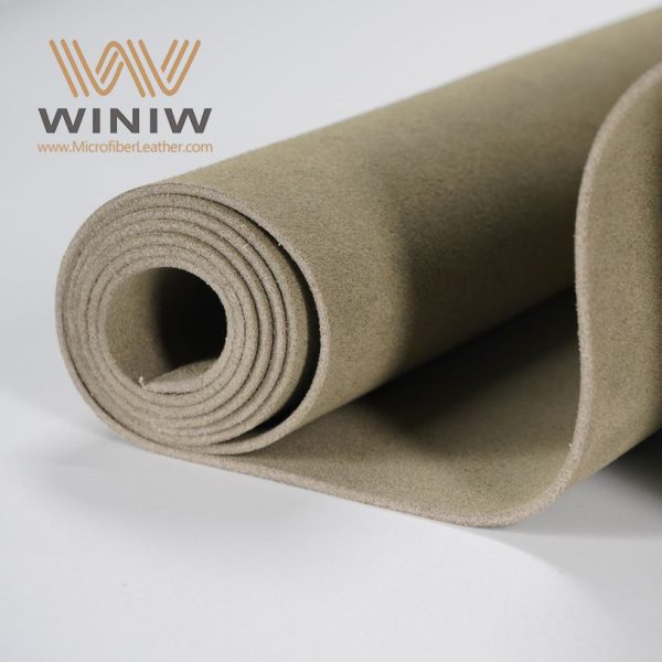 1.0mm Imitation Microsuede Leather Fabric For Clothing