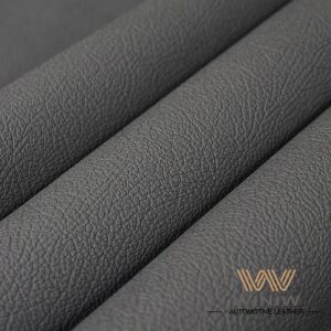 1.2mm Black PU Synthetic Leather For Bags Making
