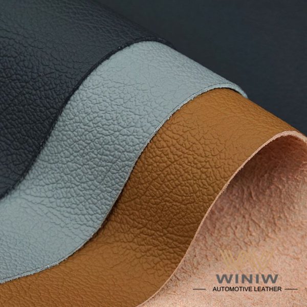 1.2mm Black PU Synthetic Leather For Bags Making