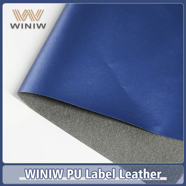 1.2mm Colorfast PU Leather Vegan Faux Fabric For Trademarks Making