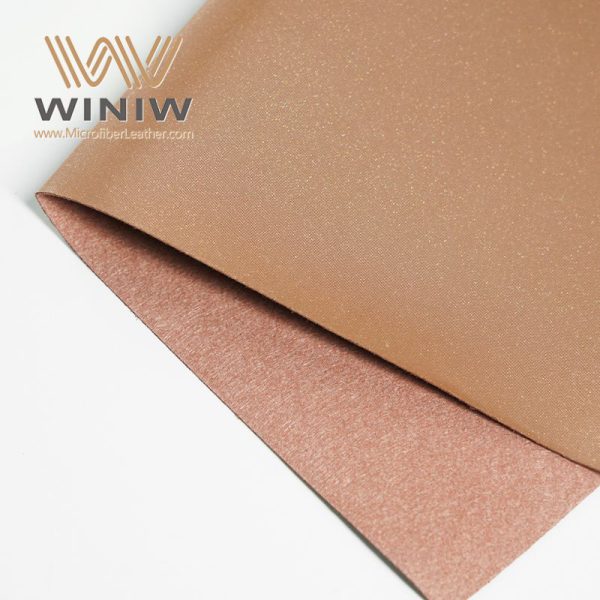 1.2mm Colorfast PU Leather Vegan Faux Fabric For Trademarks Making
