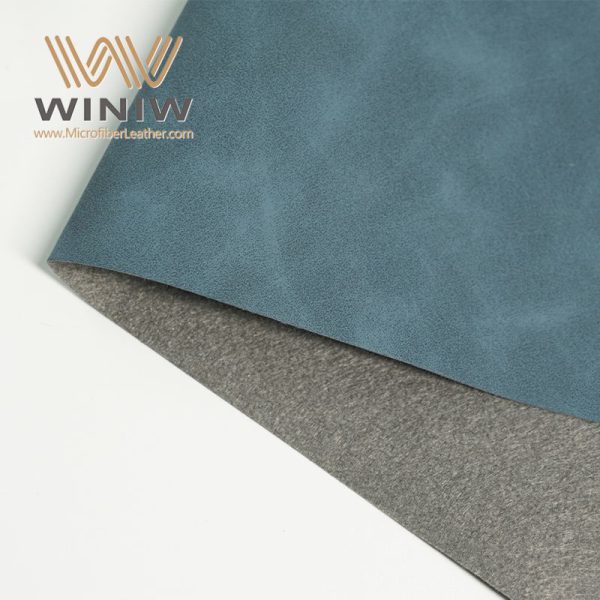 1.2mm Colorfast PU Leather Vegan Faux Fabric For Trademarks Making