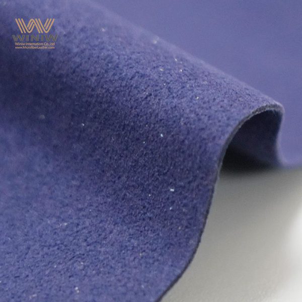 1.2mm Fashion Synthetic Suede for Athletic Footwear