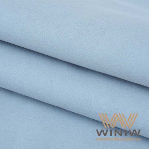 1.2mm Faux Microfiber Suede Leather For Shoes