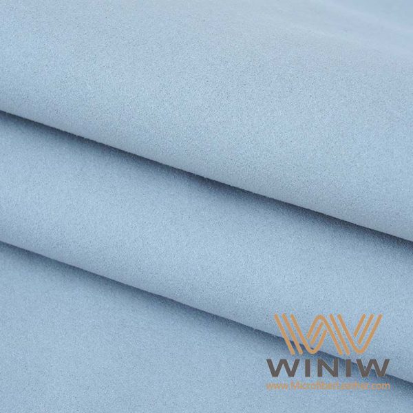 1.2mm Faux Microfiber Suede Leather For Shoes