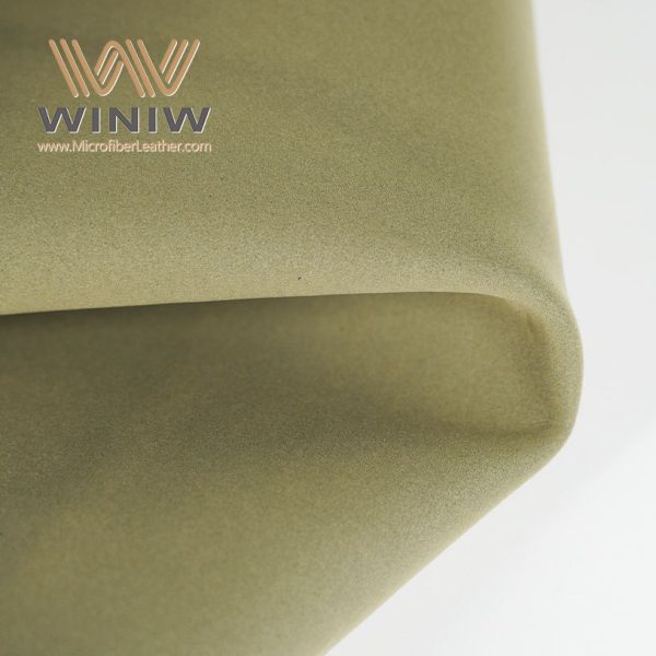 1.2mm Microfiber Leather Faux Leather Ultra Suede Leather Shoes Material