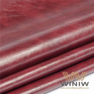 1.2mm Silicone Faux Leather For Sofa Upholstery