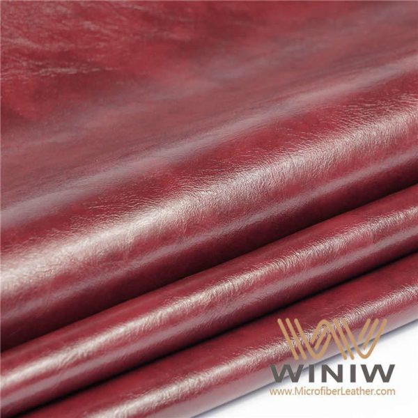 1.2mm Silicone Faux Leather For Sofa Upholstery