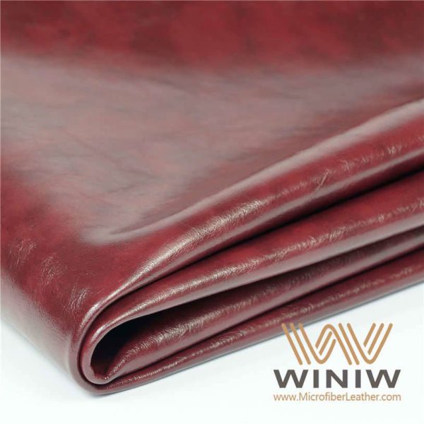 1.2mm Silicone Faux Leather For Sofa Upholstery