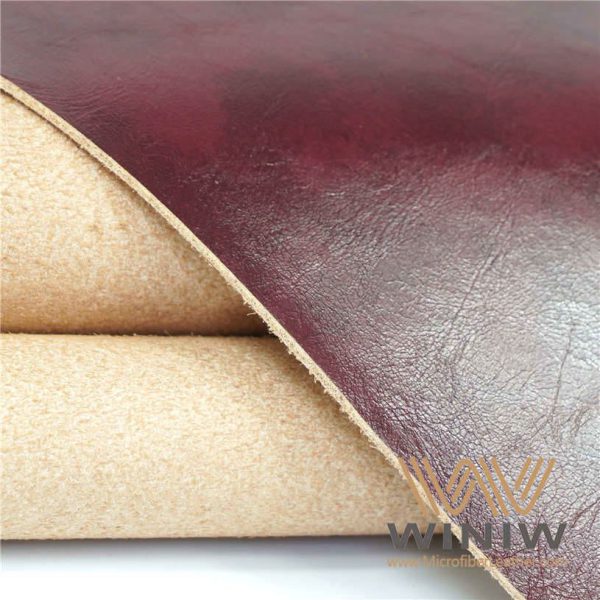 1.2mm Silicone Faux Leather For Sofa Upholstery