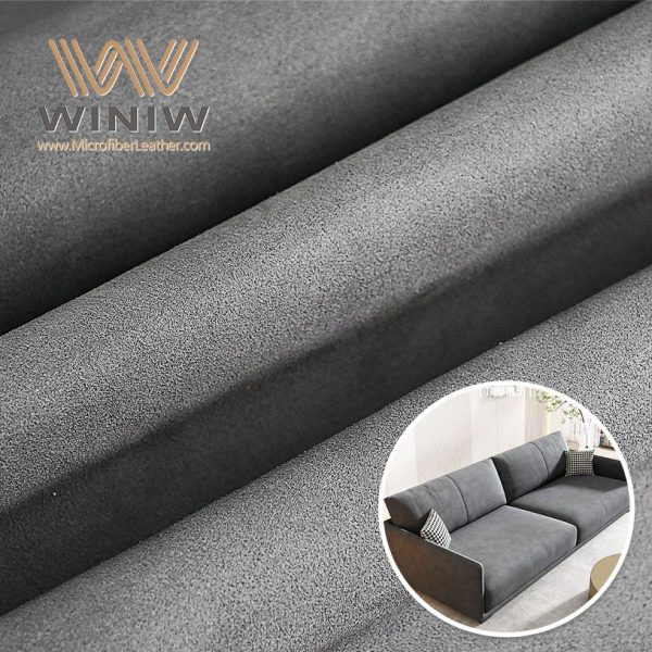 1.2mm Ultrasuede PU Leather Microsuede Material For Sofa