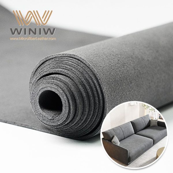 1.4mm Imitation Microfiber Leather Microsuede Vegan Sofa Fabric