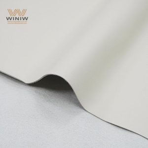 1.4mm Light Texture Microfiber Material For Cycling Shoes