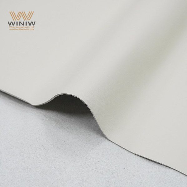 1.4mm Light Texture Microfiber Material For Cycling Shoes