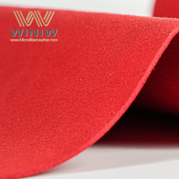 1.4mm Micro Suede PU Material Faux Suede Ultrasuede For Shoes