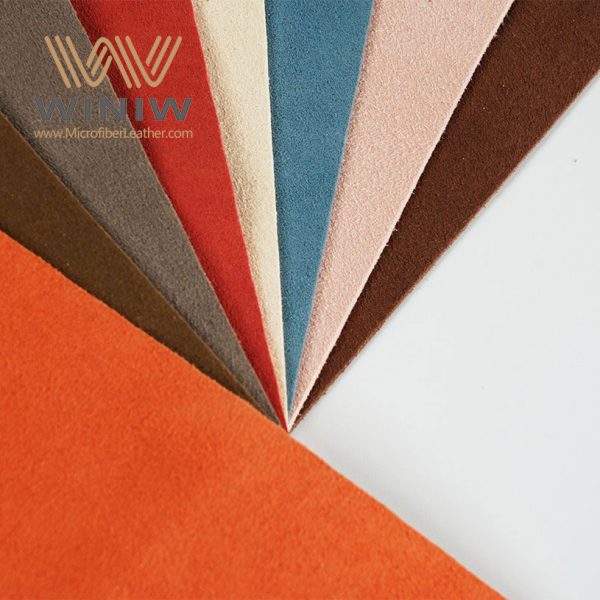 1.4mm Microfiber Ultra Suede Fabric Faux Suede Car Leather