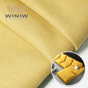 1.4mm Ultra Suede Imitation Fabric Microfiber Suede Sofa Leather