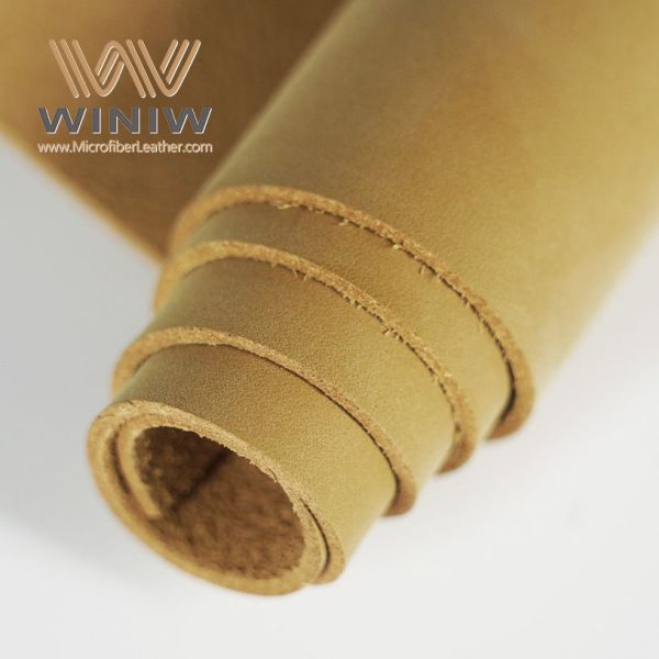 1.8mm Micro Fiber Suede PU Suede Ultrasuede Material For Shoes