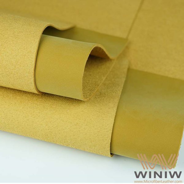 1.8mm Microfiber Microsuede Faux Leather Material