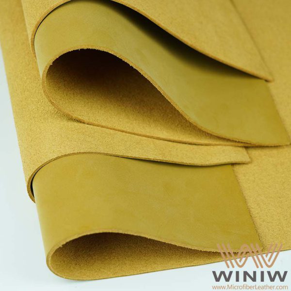 1.8mm Microfiber Microsuede Faux Leather Material