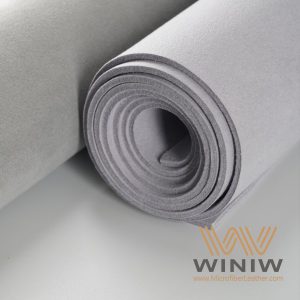 1.8mm Vegan Leather Microfiber Ultrasuede Leather Material For Orthotic Shoes
