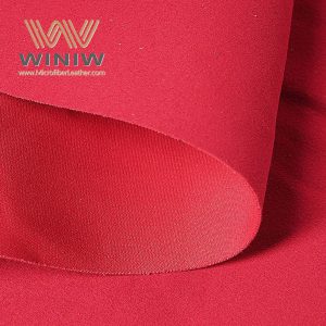 1mm Safety Microfiber Synthetic Pu Leather For Gloves Leather