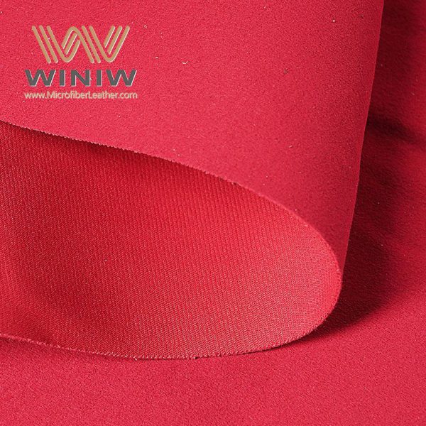 1mm Safety Microfiber Synthetic Pu Leather For Gloves Leather