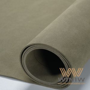 2mm Micro Suede Faux Leather Velvet Suede Fabric For Orthotic Shoes