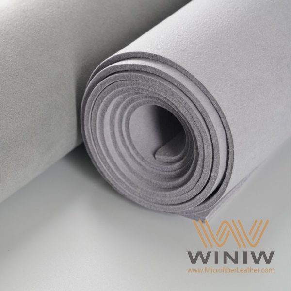 2mm Micro Suede Synthetic PU Leather Upper Material For Shoes