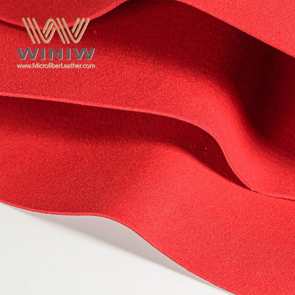 2mm Microfiber PU Leather Micro Suede Vegan Leather Shoes Upper Material