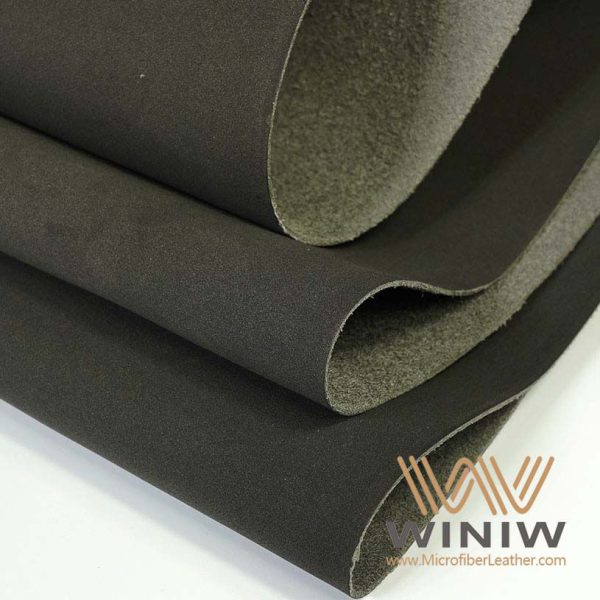 2mm Microsuede PU Imitation Leather Suede Nubuck Leather Fabric For Safety Shoes