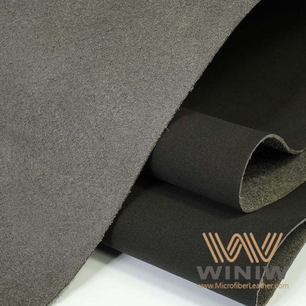 2mm Microsuede PU Imitation Leather Suede Nubuck Leather Fabric For Safety Shoes
