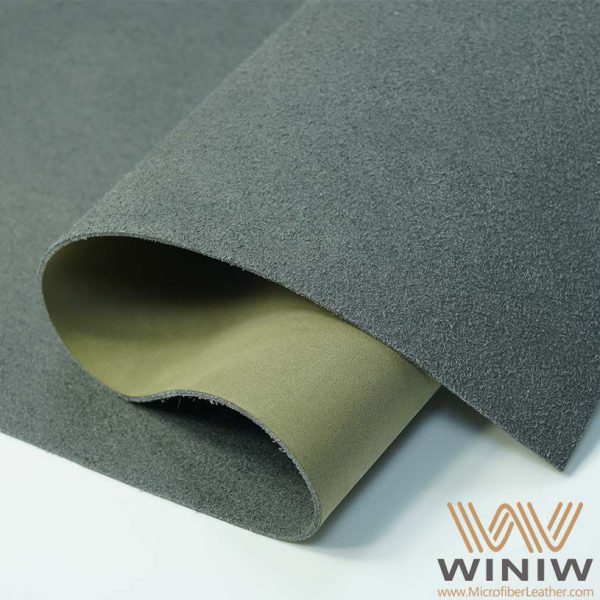 2mm Thick Microfiber Faux Leather Fabric