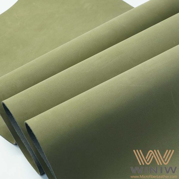 2mm Thick Microfiber Faux Leather Fabric