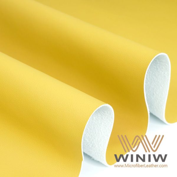 2mm Thick Microfiber Pu Synthetic Leather