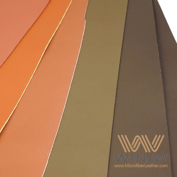 3mm Thick Pu Leather Fabric