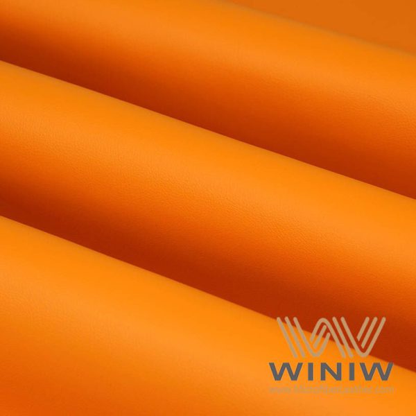 3mm Thick Pu Leather Fabric