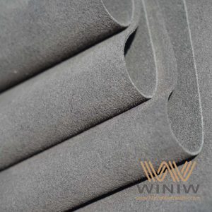 Abrasion-Resistant Faux Suede Leather for Car Gear Shift Knob Covers