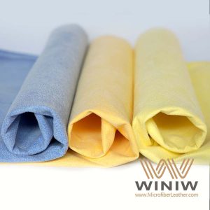 Absorbent Microfiber Chamois Leather Cloth For Car