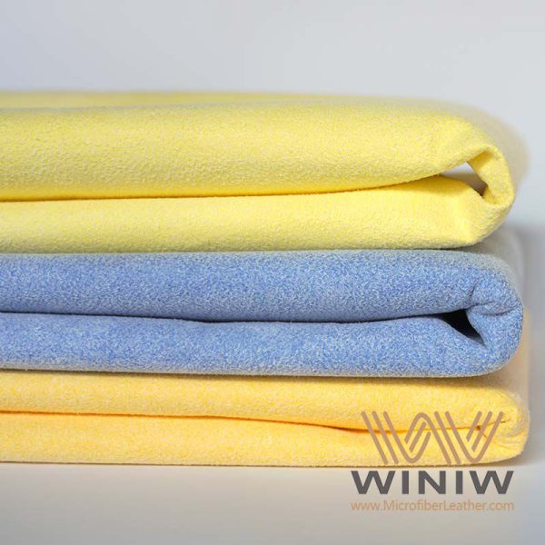 Absorbent Microfiber Chamois Leather Cloth For Car