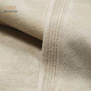 Aesthetics Faux Leather for Microsuede Fabric