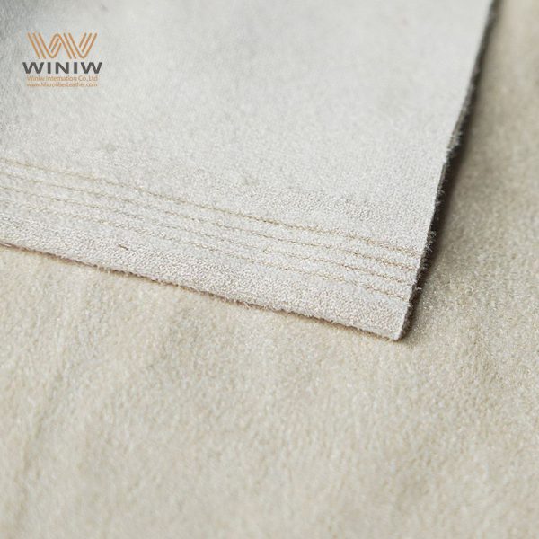 Aesthetics Faux Leather for Microsuede Fabric